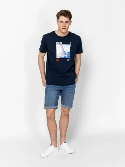 Heavy Tools - MIRVO / NAVY - Férfi póló