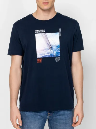 Heavy Tools - MIRVO / NAVY - Férfi póló