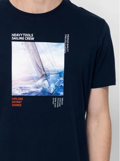 Heavy Tools - MIRVO / NAVY - Férfi póló