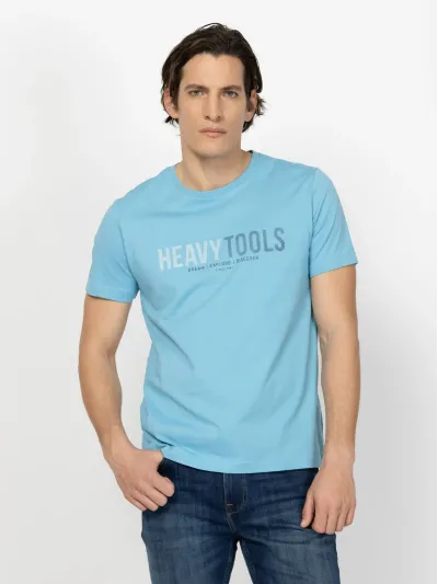 Heavy Tools - MERLOS / AQUA - Férfi póló