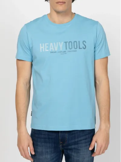Heavy Tools - MERLOS / AQUA - Férfi póló