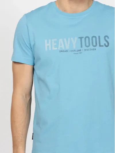 Heavy Tools - MERLOS / AQUA - Férfi póló