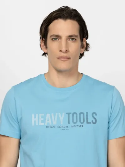Heavy Tools - MERLOS / AQUA - Férfi póló