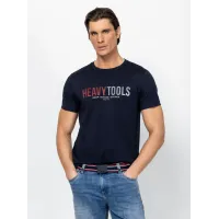 Heavy Tools - MERLOS / NAVY - Férfi póló