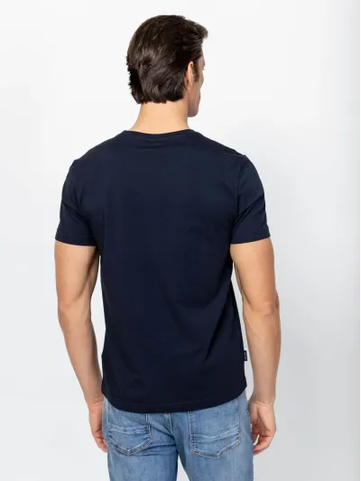 Heavy Tools - MERLOS / NAVY - Férfi póló