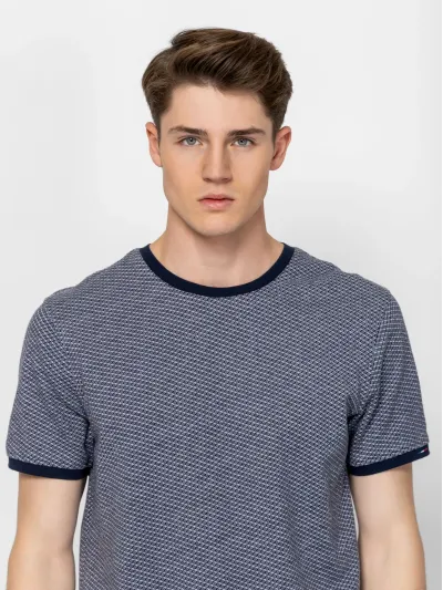 Heavy Tools - MANIFEST / NAVY - Férfi póló