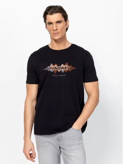 Heavy Tools - MALFATO / BLACK - Férfi póló