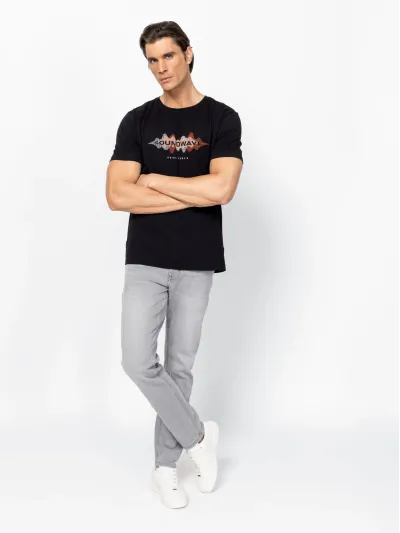 Heavy Tools - MALFATO / BLACK - Férfi póló