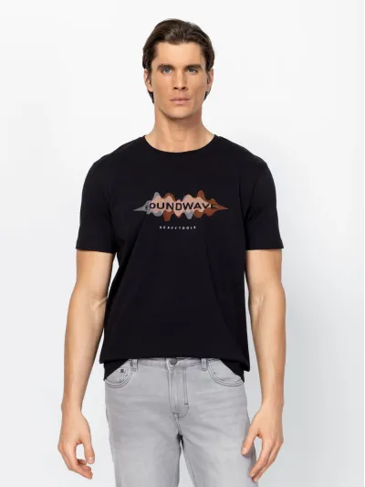 Heavy Tools - MALFATO / BLACK - Férfi póló