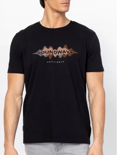 Heavy Tools - MALFATO / BLACK - Férfi póló