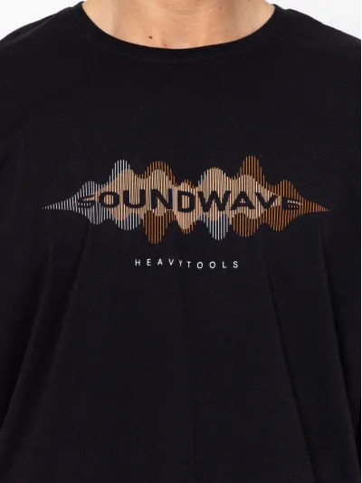 Heavy Tools - MALFATO / BLACK - Férfi póló