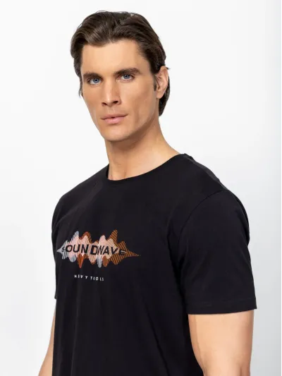 Heavy Tools - MALFATO / BLACK - Férfi póló