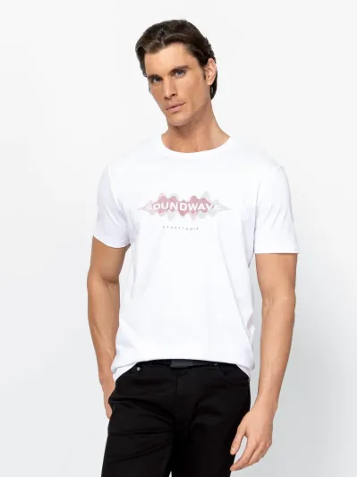 Heavy Tools - MALFATO / WHITE - Férfi póló