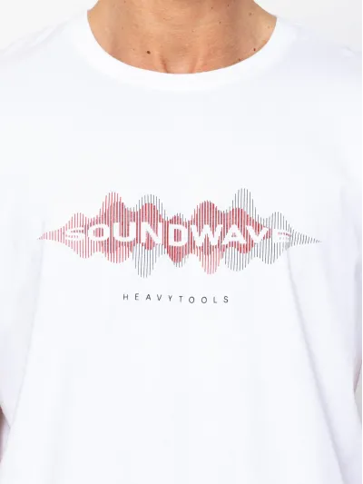 Heavy Tools - MALFATO / WHITE - Férfi póló