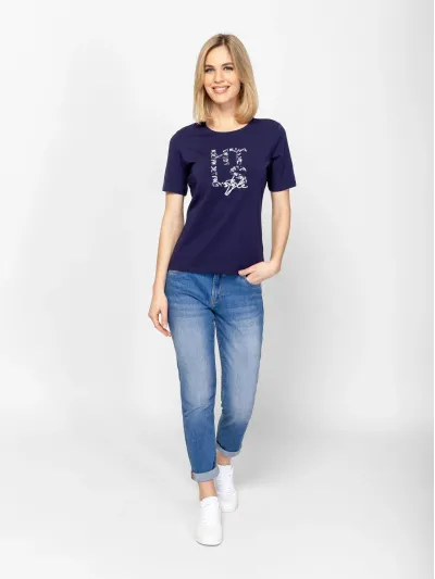 Heavy Tools - MERTIC / NAVY - Női póló