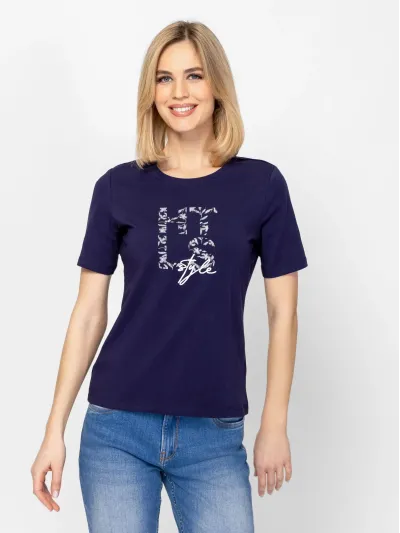 Heavy Tools - MERTIC / NAVY - Női póló