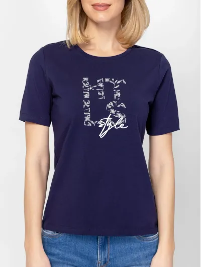 Heavy Tools - MERTIC / NAVY - Női póló