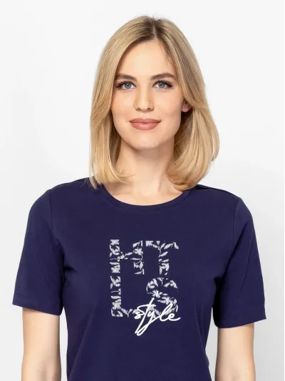 Heavy Tools - MERTIC / NAVY - Női póló