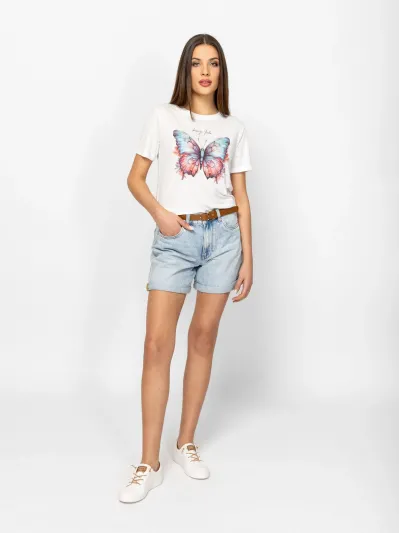 Heavy Tools - MELIVI / BUTTERFLY - Női póló