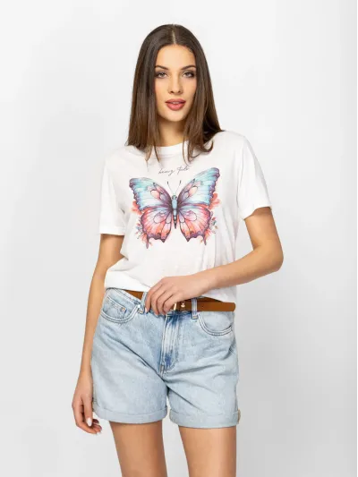 Heavy Tools - MELIVI / BUTTERFLY - Női póló