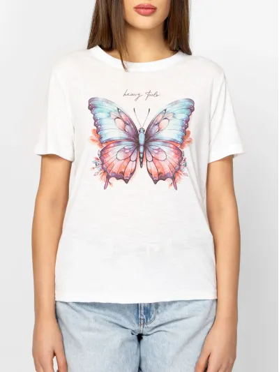 Heavy Tools - MELIVI / BUTTERFLY - Női póló