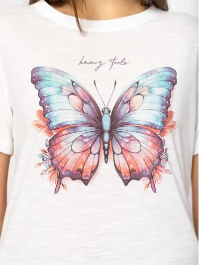 Heavy Tools - MELIVI / BUTTERFLY - Női póló