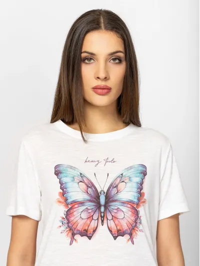 Heavy Tools - MELIVI / BUTTERFLY - Női póló