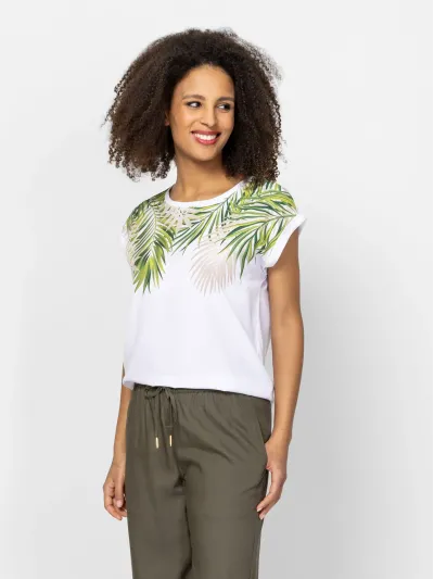 Heavy Tools - MONAS26 / PALMS - Női póló