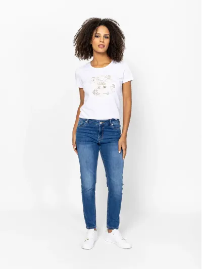 Heavy Tools - MATUKA / WHITE - Női póló