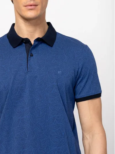 Heavy Tools - DAVOTER / NAVY - Galléros Férfi póló