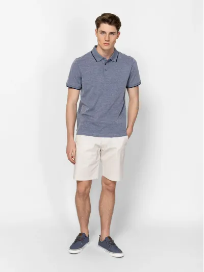 Heavy Tools - DEAN / NAVY - Férfi póló