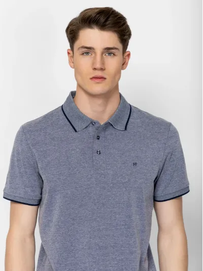 Heavy Tools - DEAN / NAVY - Férfi póló