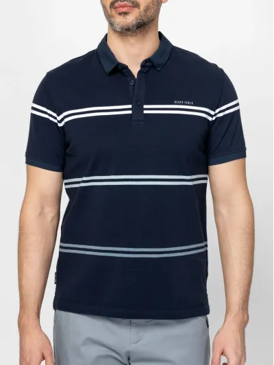 Heavy Tools - DANCO / NAVY - Férfi póló