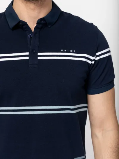 Heavy Tools - DANCO / NAVY - Férfi póló