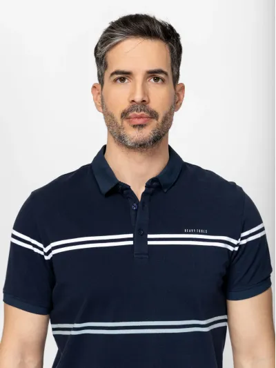 Heavy Tools - DANCO / NAVY - Férfi póló