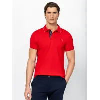 Heavy Tools - DANDYS26 / RED - Galléros Férfi póló