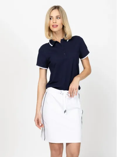 Heavy Tools - DELIN / NAVY - Galléros Női póló