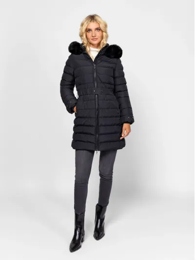 Heavy Tools - NADIN / BLACK - Női kabát