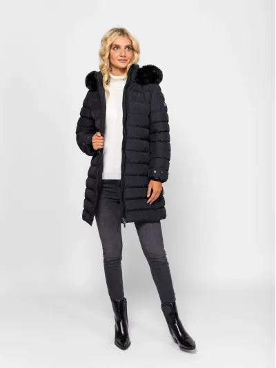 Heavy Tools - NADIN / BLACK - Női kabát