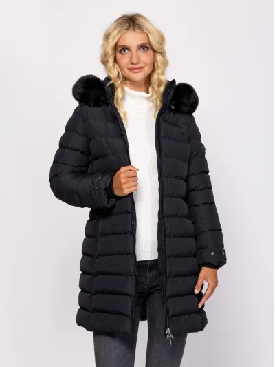 Heavy Tools - NADIN / BLACK - Női kabát