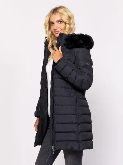 Heavy Tools - NADIN / BLACK - Női kabát