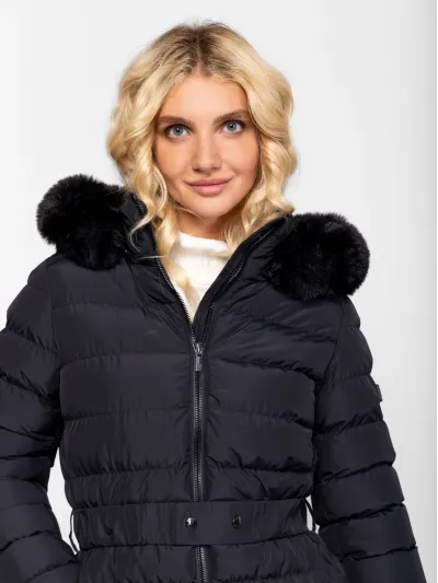 Heavy Tools - NADIN / BLACK - Női kabát