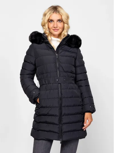 Heavy Tools - NADIN / BLACK - Női kabát