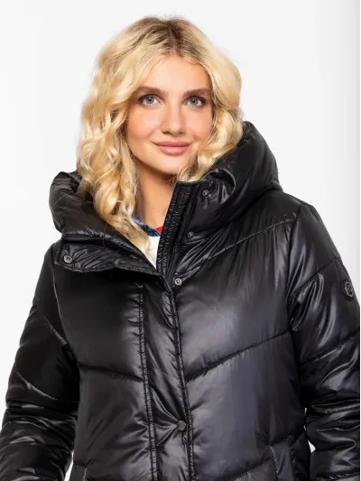 Heavy Tools - NALLA / BLACK - Női kabát