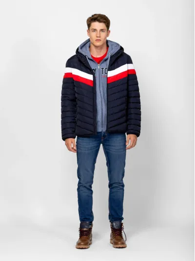 Heavy Tools - NUVOLO / NAVY - Férfi dzseki