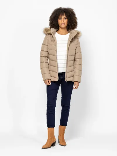 Heavy Tools - NARLA / TAUPE - Női dzseki