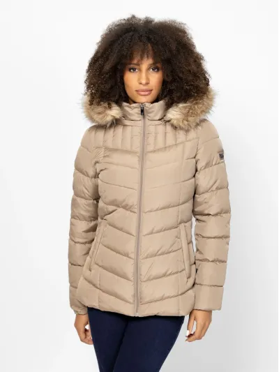 Heavy Tools - NARLA / TAUPE - Női dzseki