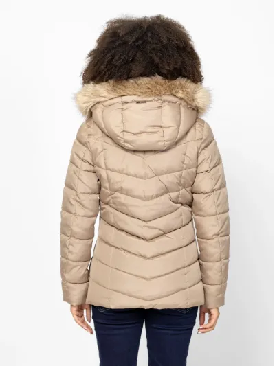 Heavy Tools - NARLA / TAUPE - Női dzseki