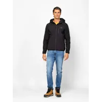 Heavy Tools - NEVIS / BLACK - Férfi dzseki