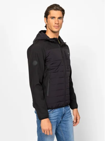 Heavy Tools - NEVIS / BLACK - Férfi dzseki